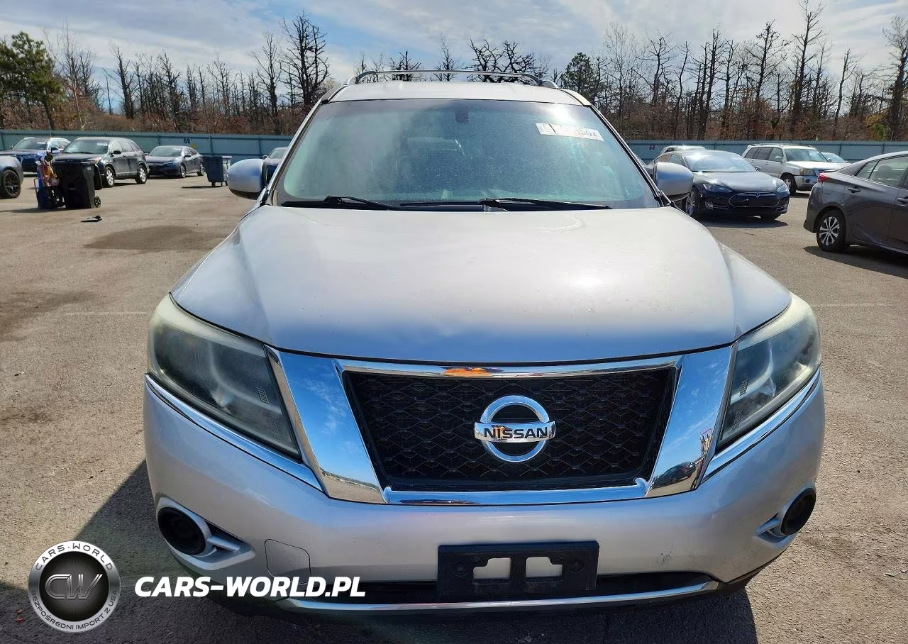 2014 Nissan Pathfinder Sv VIN:5N1AR2MM6EC712551 - 5