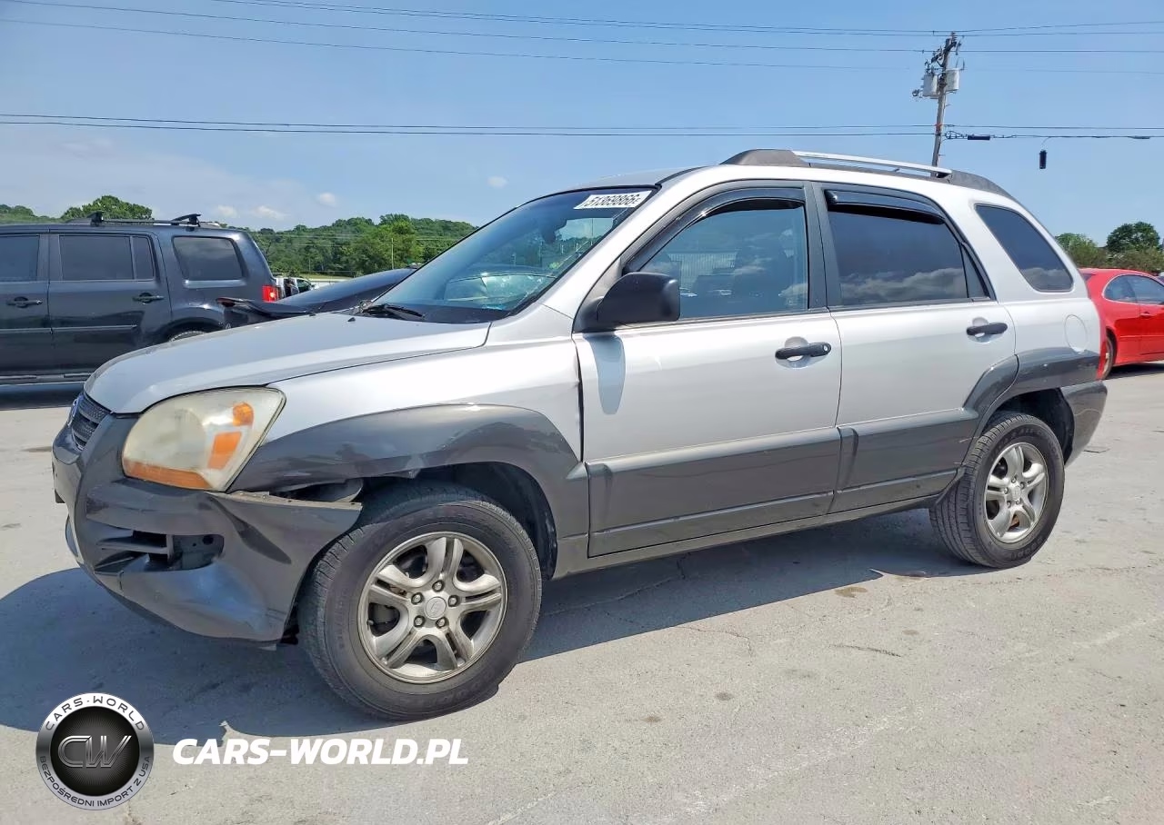 2006 Kia Sportage Lx