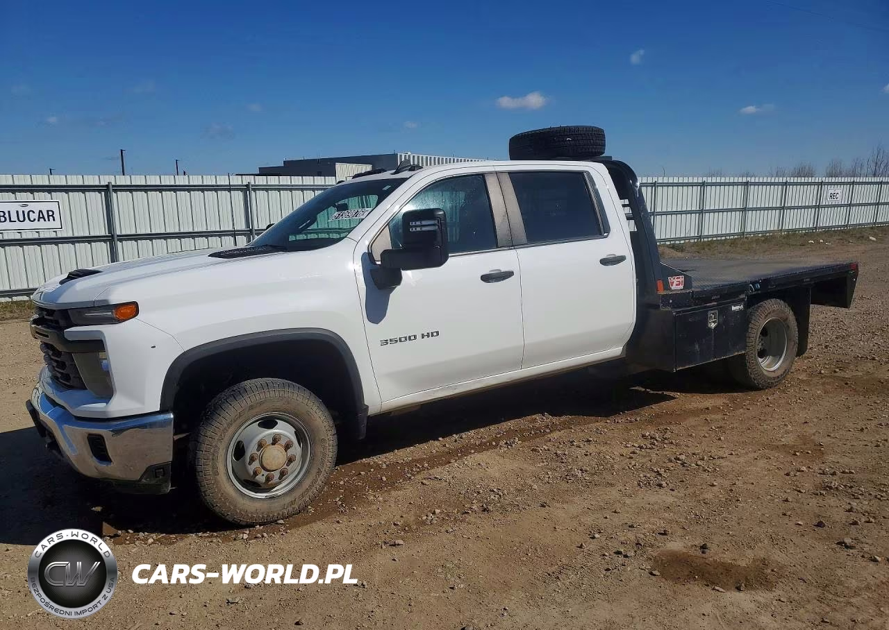 2024 Chevrolet Silverado K3500