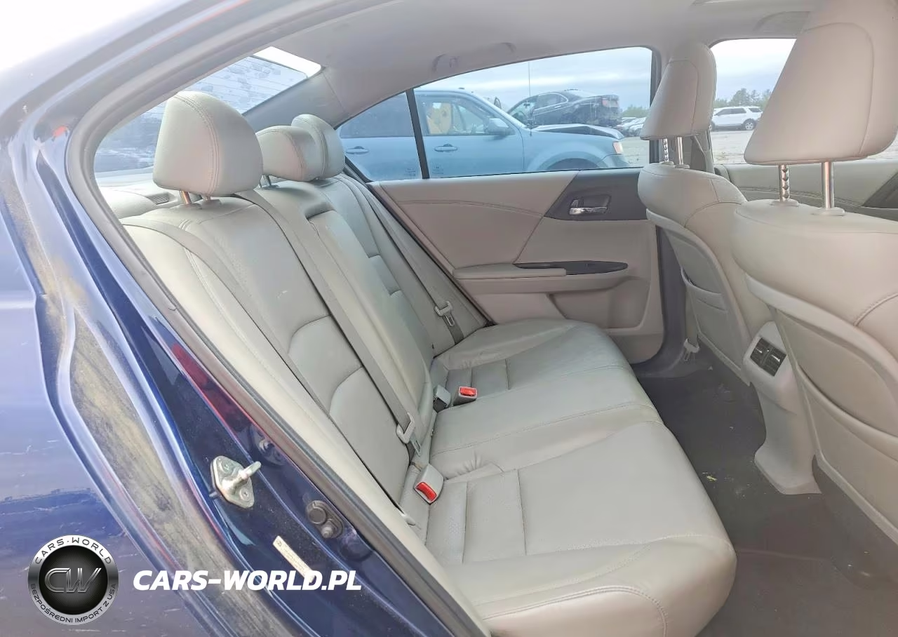 2013 Honda Accord Exl VIN:1HGCR2F89DA096160 - 10