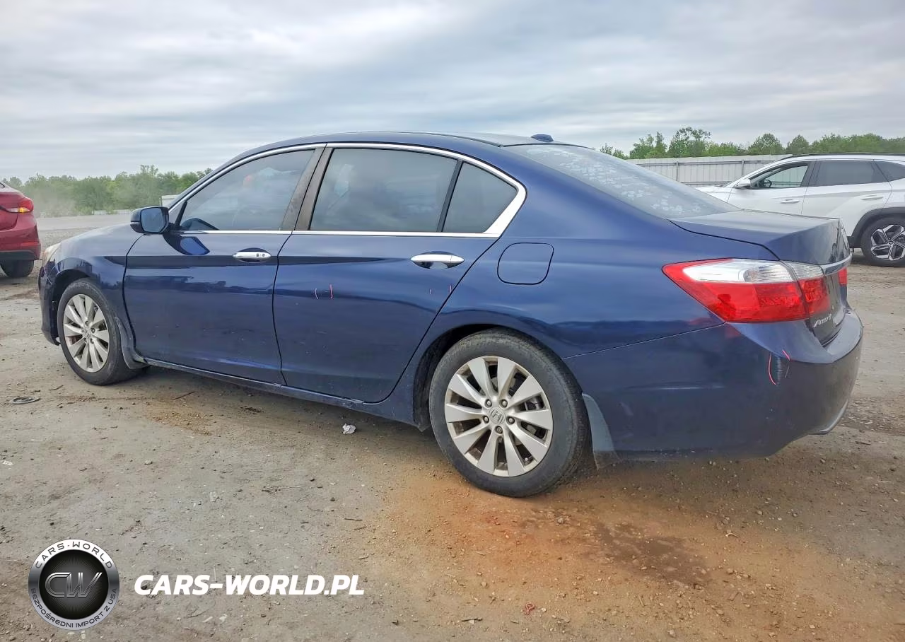 2013 Honda Accord Exl VIN:1HGCR2F89DA096160 - 2
