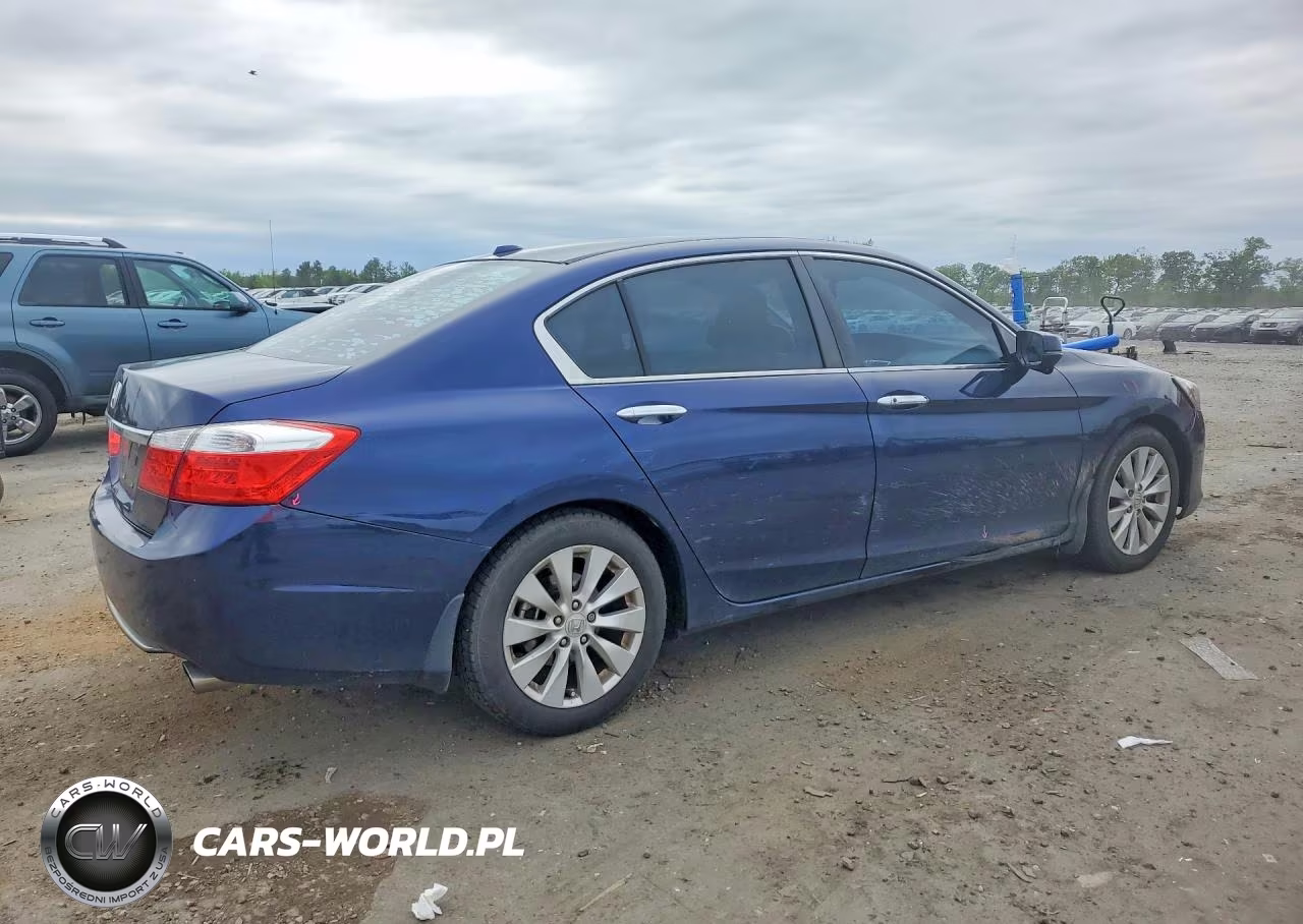 2013 Honda Accord Exl VIN:1HGCR2F89DA096160 - 3