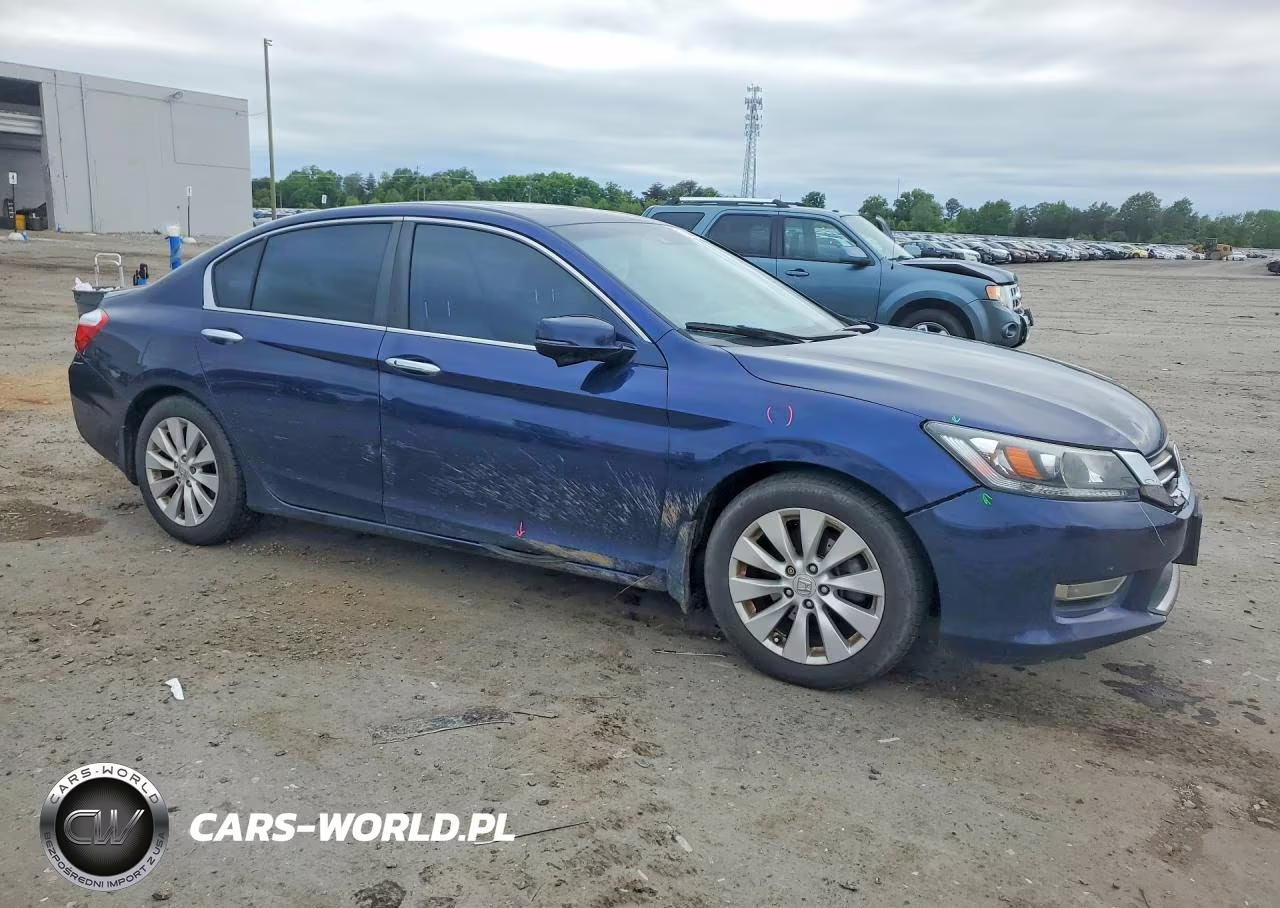 2013 Honda Accord Exl VIN:1HGCR2F89DA096160 - 4