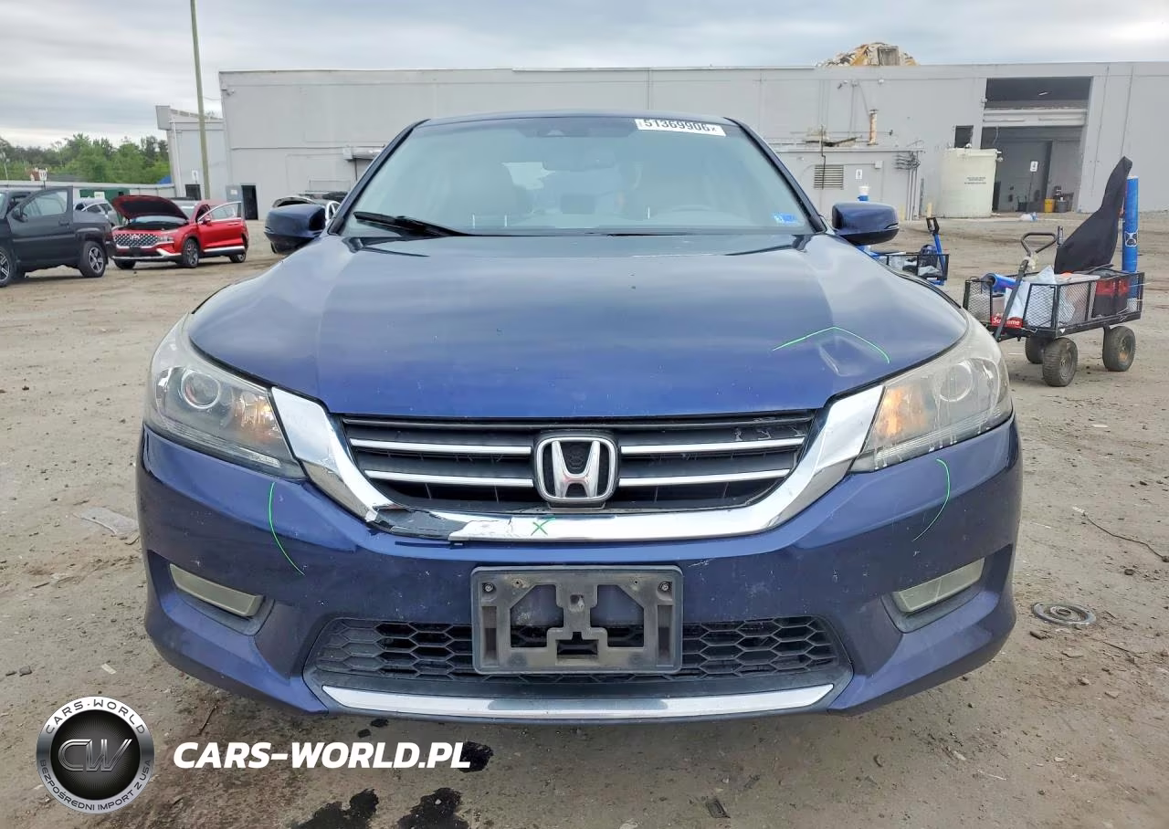 2013 Honda Accord Exl VIN:1HGCR2F89DA096160 - 5