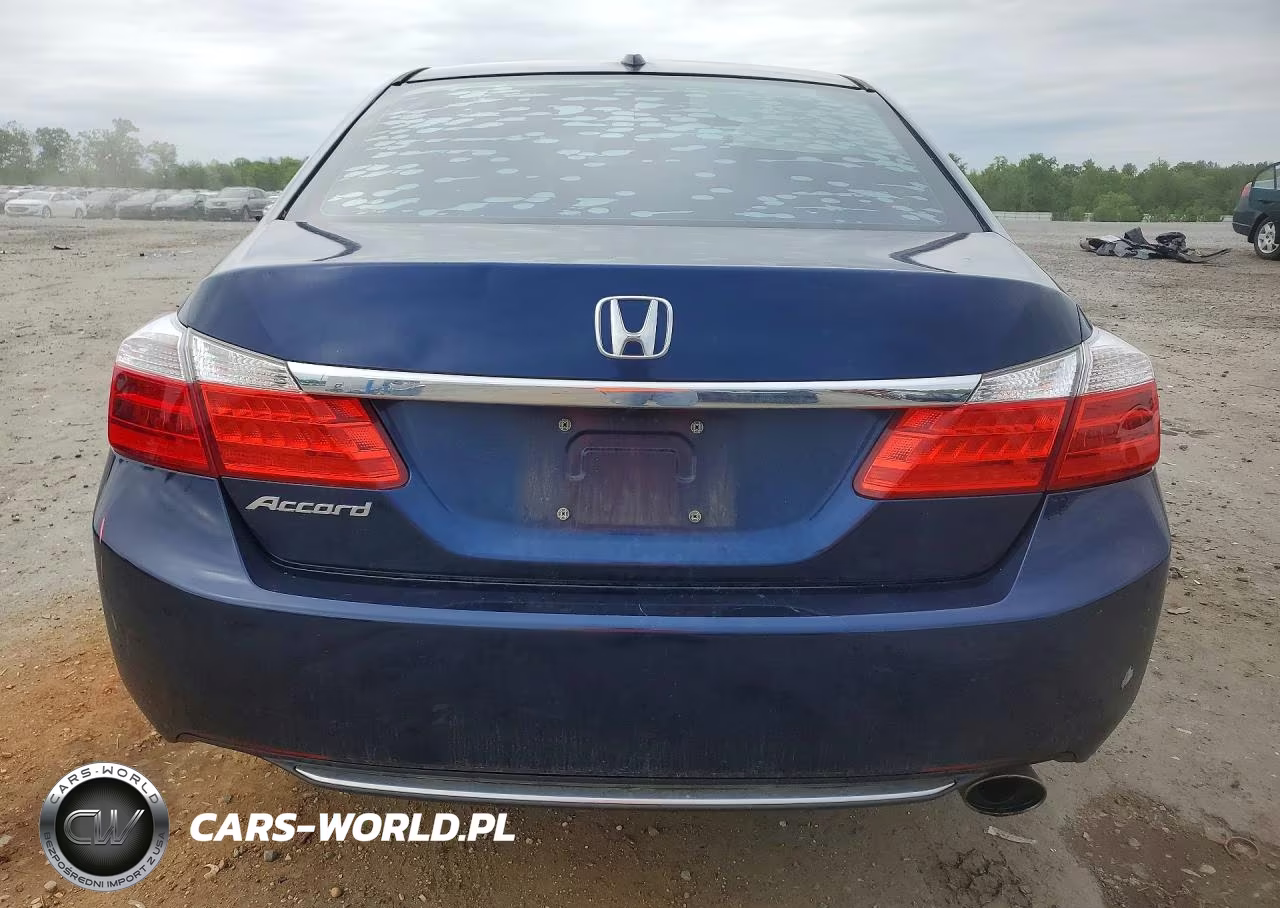 2013 Honda Accord Exl VIN:1HGCR2F89DA096160 - 6