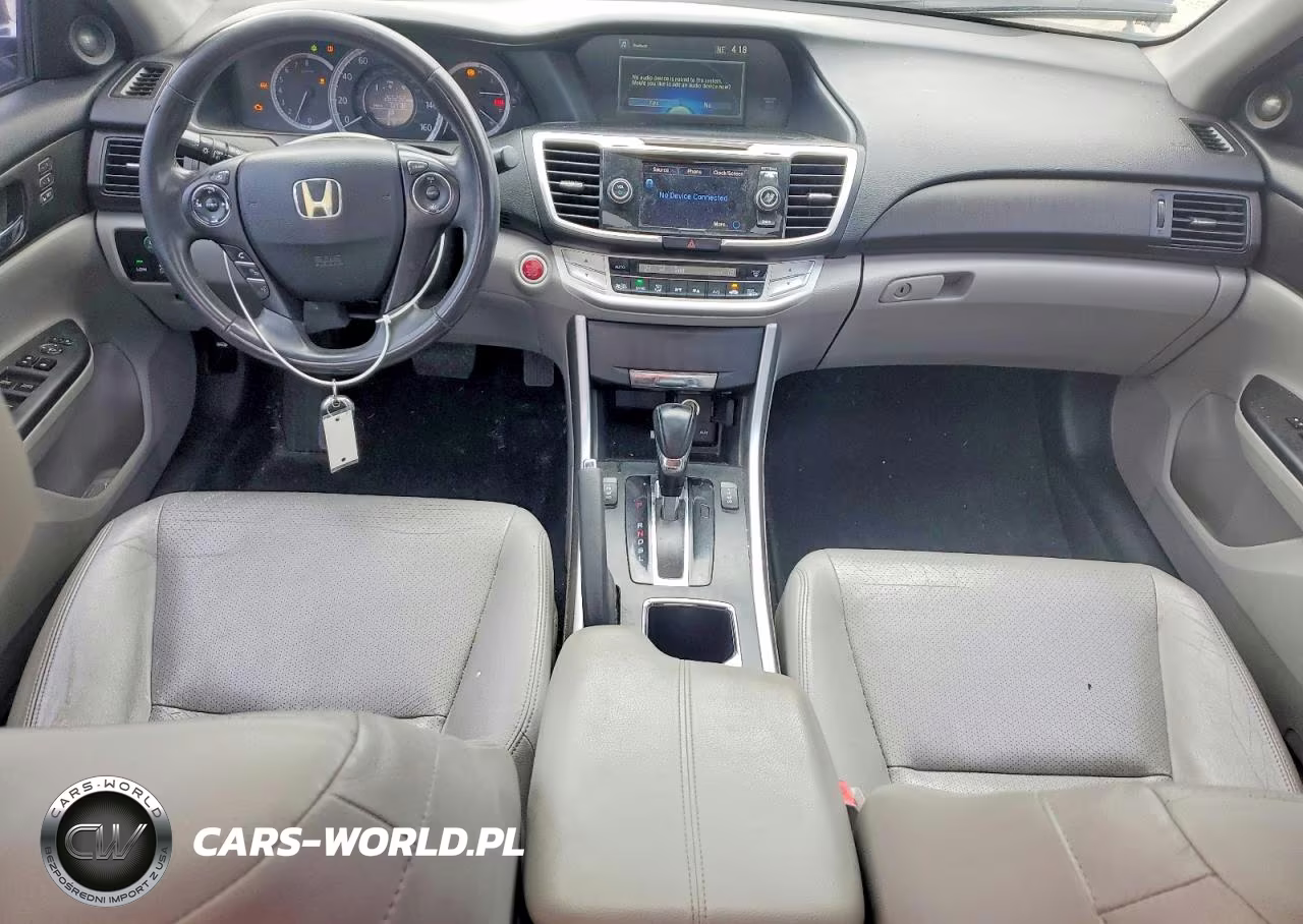 2013 Honda Accord Exl VIN:1HGCR2F89DA096160 - 8