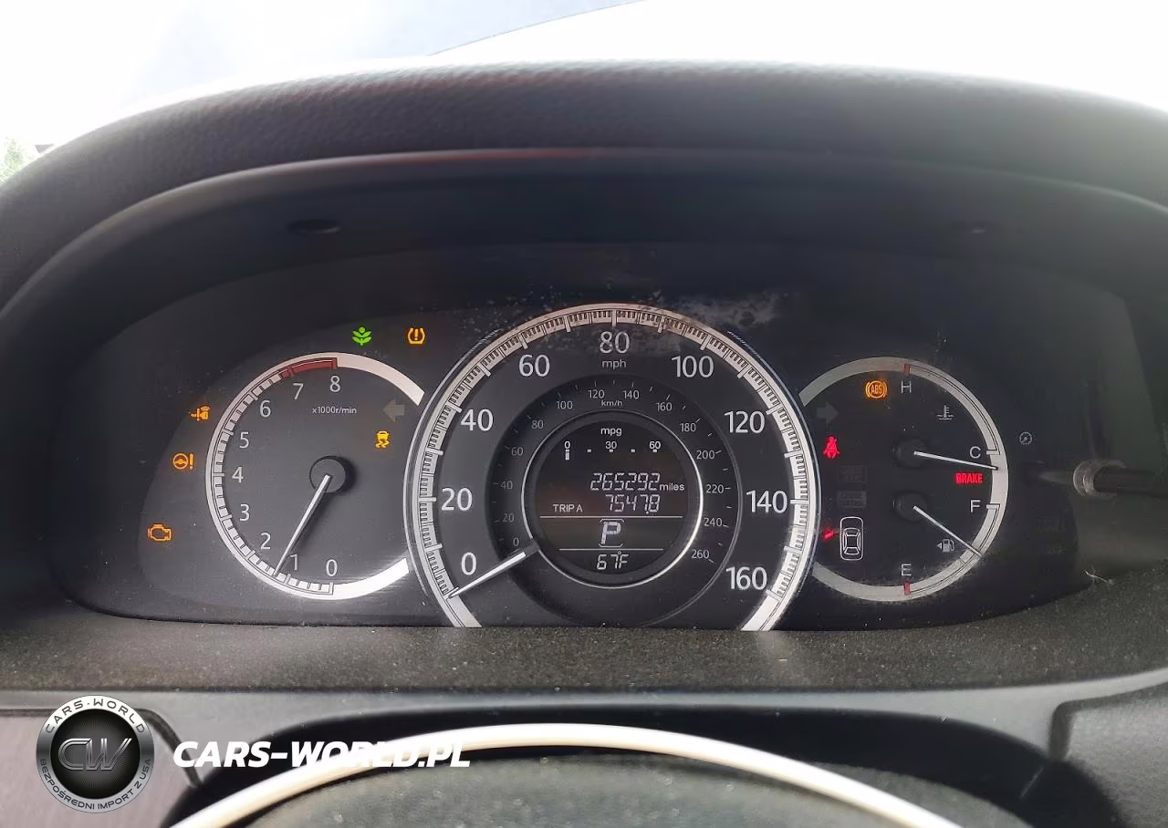 2013 Honda Accord Exl VIN:1HGCR2F89DA096160 - 9
