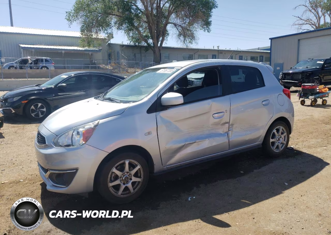 2017 Mitsubishi Mirage Es
