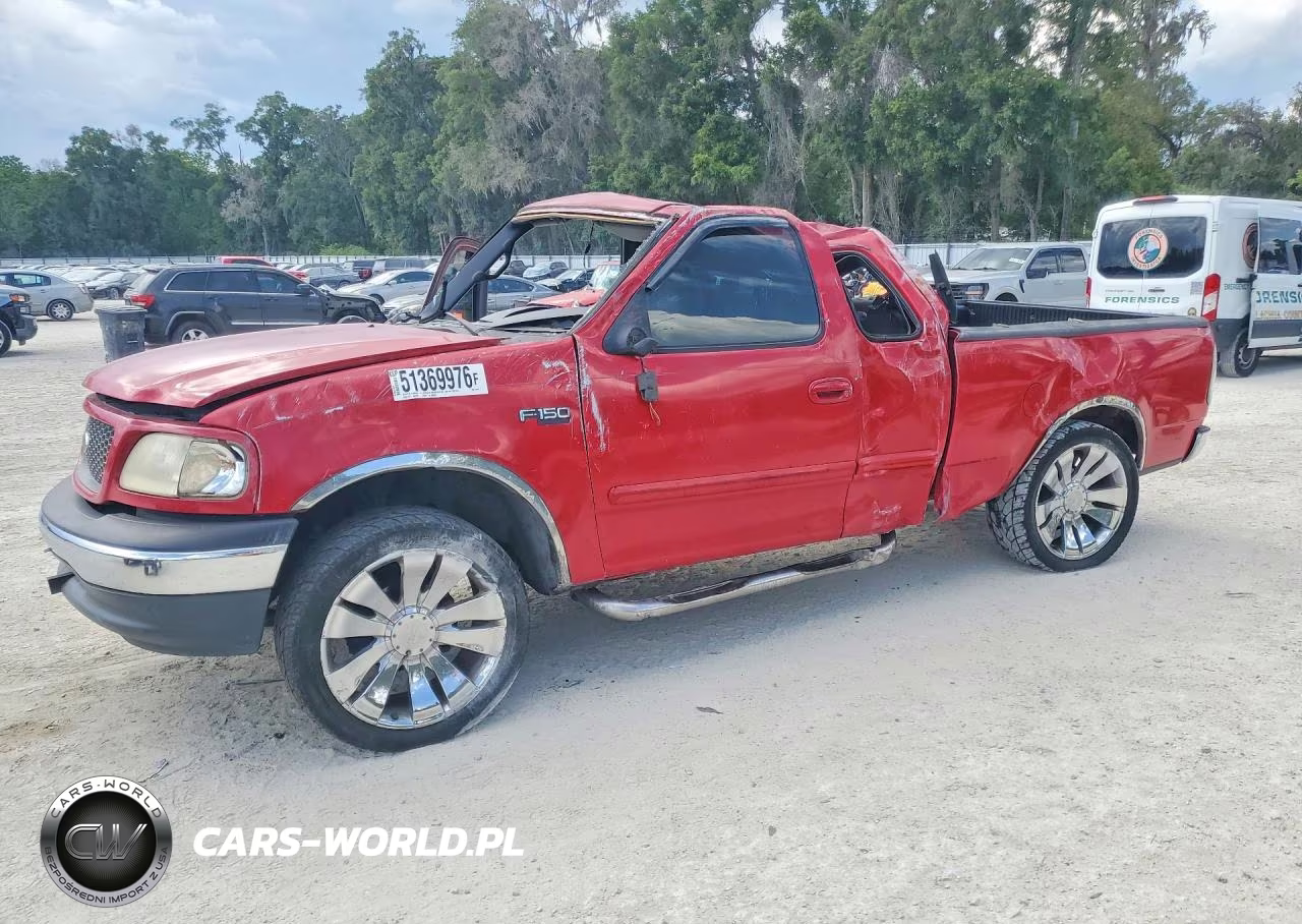 2000 Ford F150