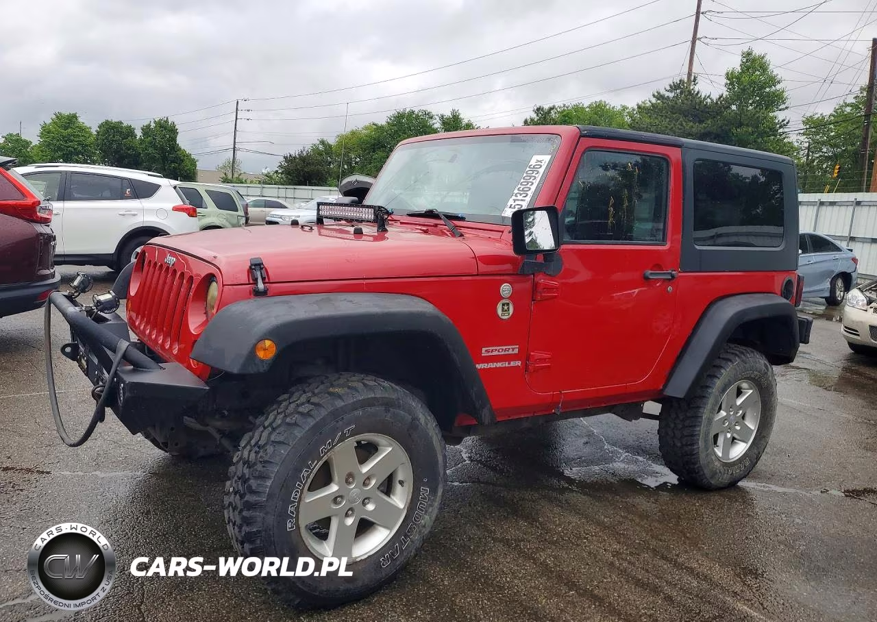2010 Jeep Wrangler Sport