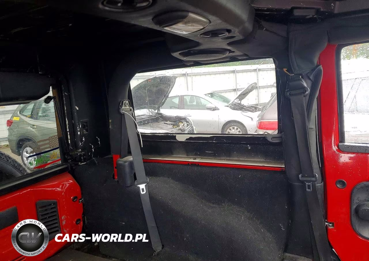 2010 Jeep Wrangler Sport VIN:1J4AA2D18AL199373 - 11