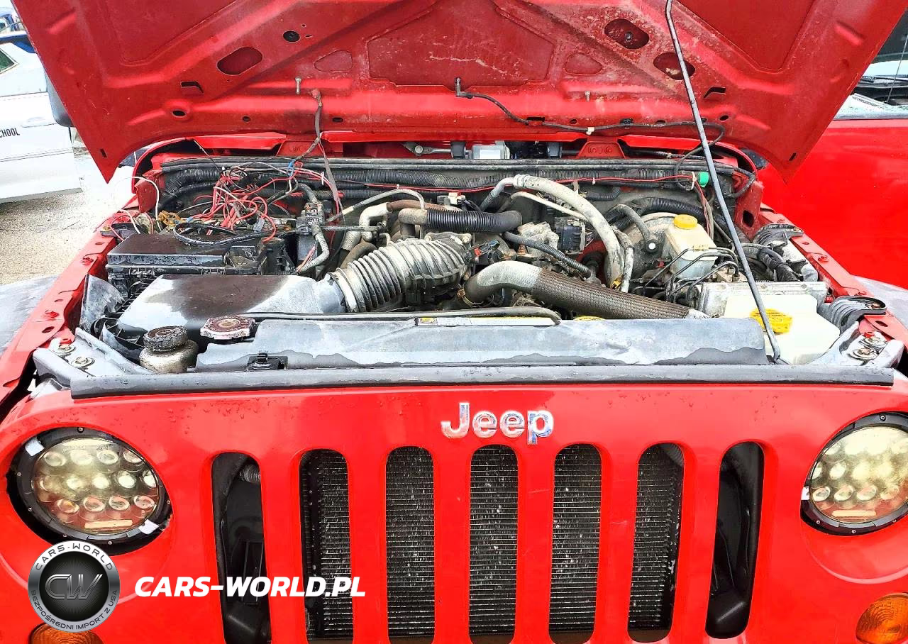 2010 Jeep Wrangler Sport VIN:1J4AA2D18AL199373 - 12