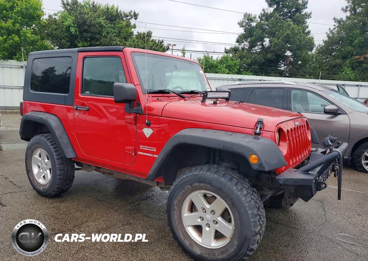 2010 Jeep Wrangler Sport VIN:1J4AA2D18AL199373 - 4