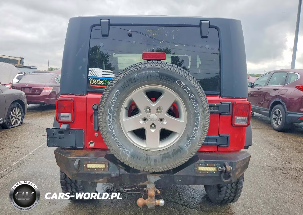 2010 Jeep Wrangler Sport VIN:1J4AA2D18AL199373 - 6