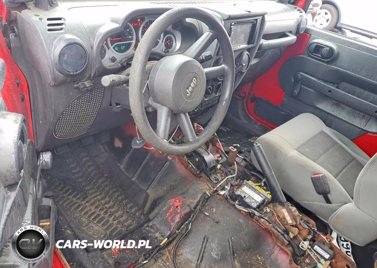 2010 Jeep Wrangler Sport VIN:1J4AA2D18AL199373 - 8
