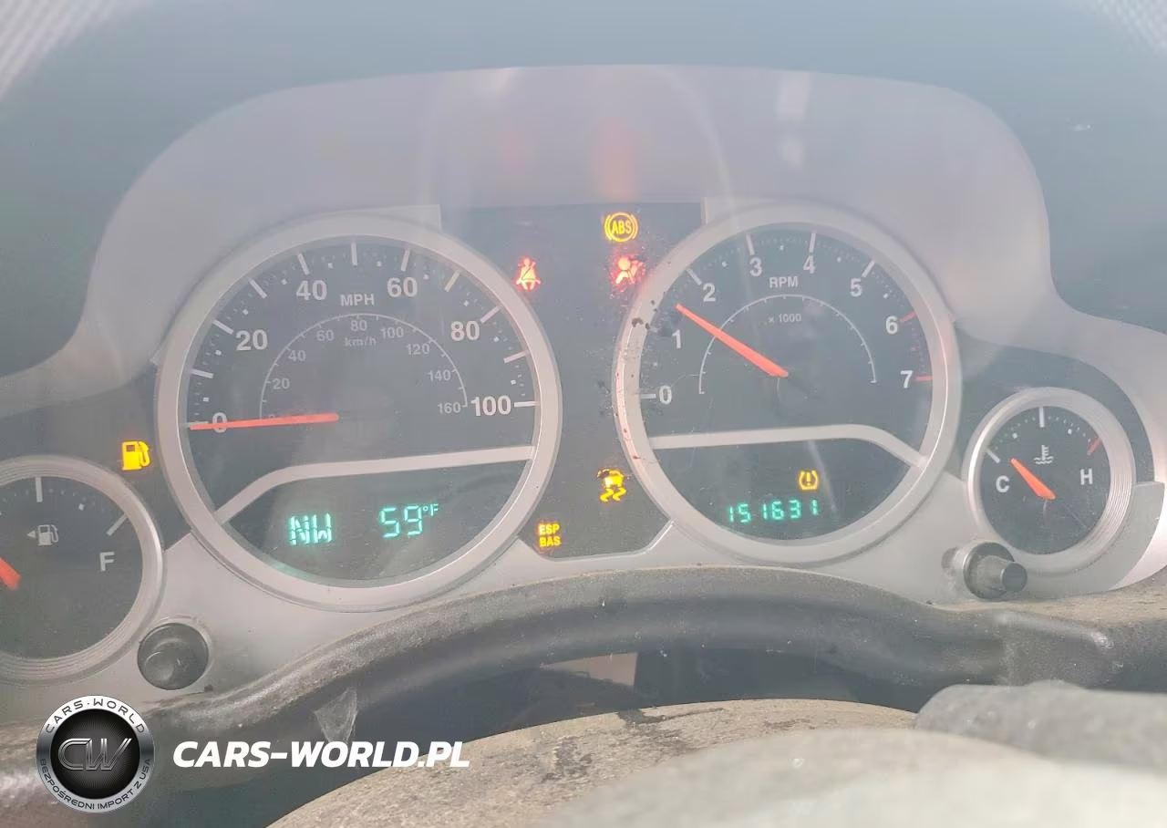2010 Jeep Wrangler Sport VIN:1J4AA2D18AL199373 - 9