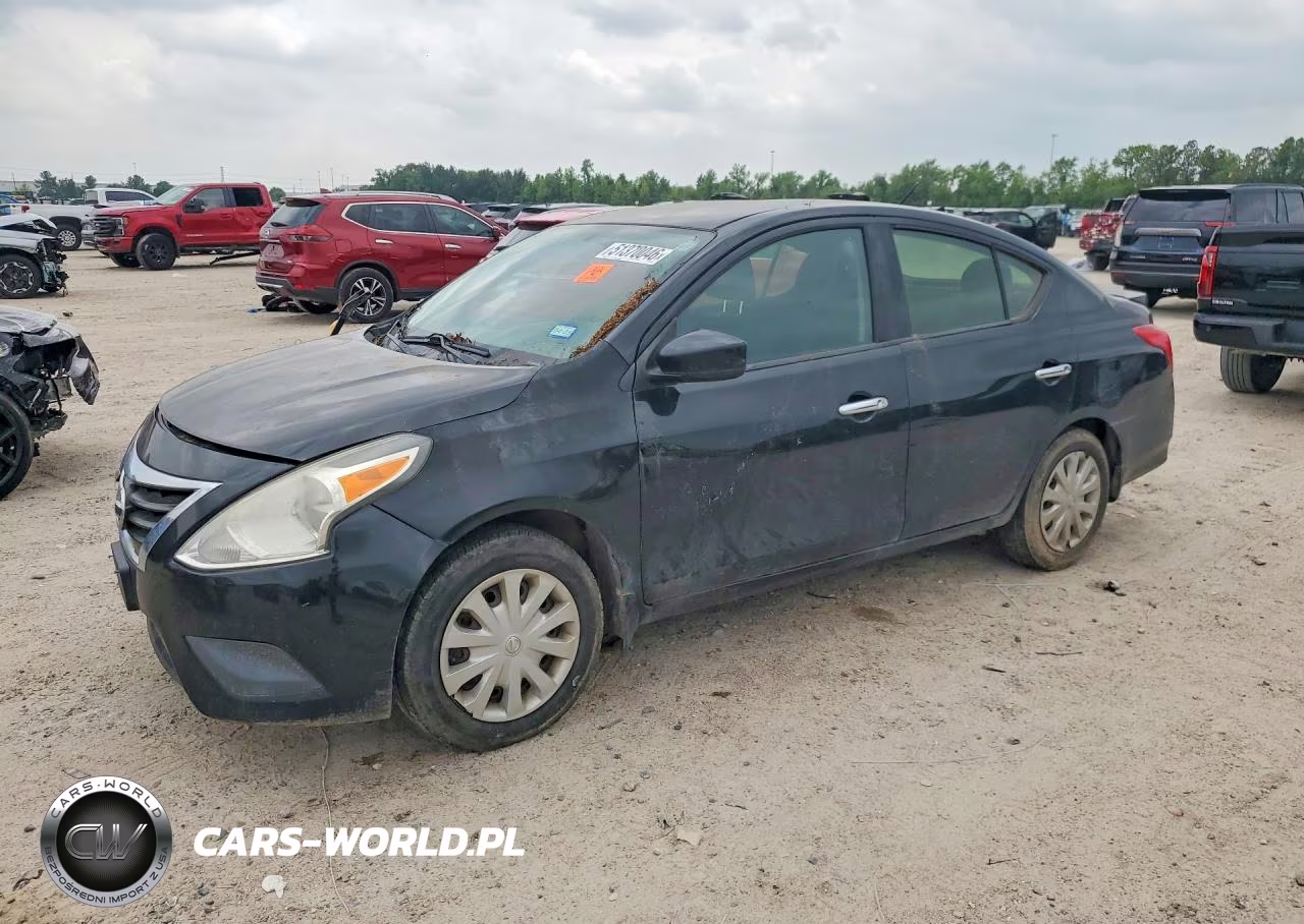2016 Nissan Versa 1.6 Sv