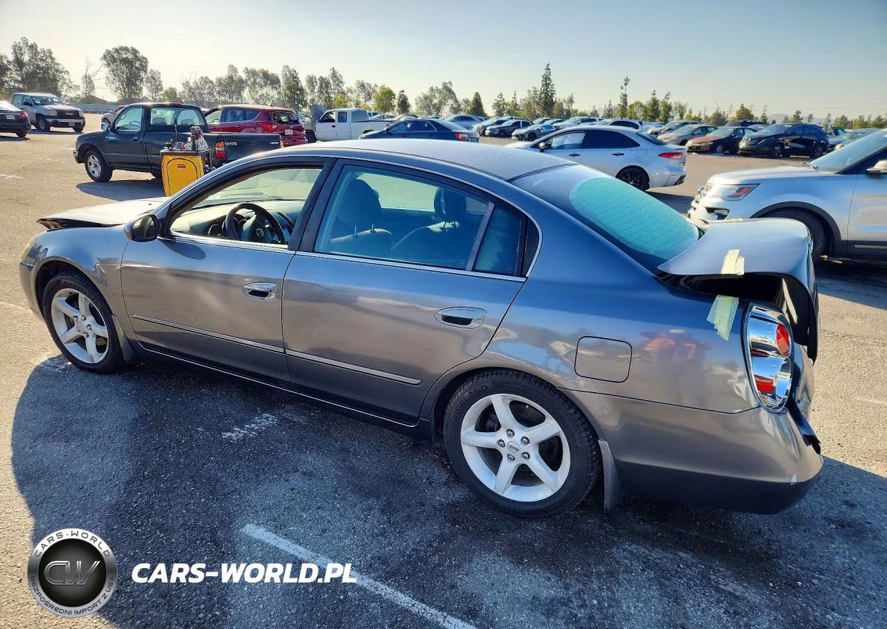2006 Nissan Altima 2.5 VIN:1N4AL11D46N355757 - 2