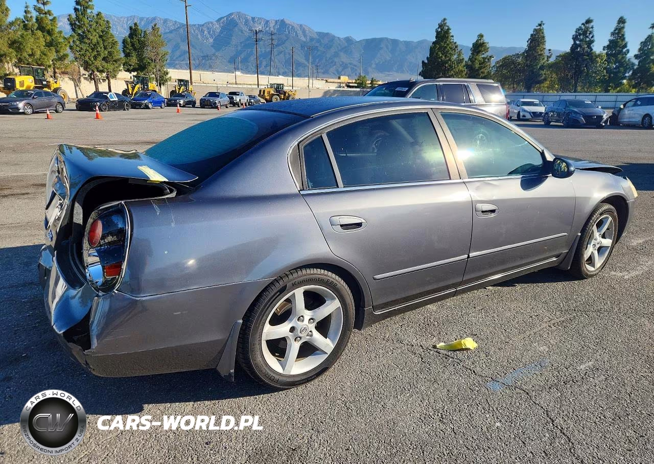 2006 Nissan Altima 2.5 VIN:1N4AL11D46N355757 - 3