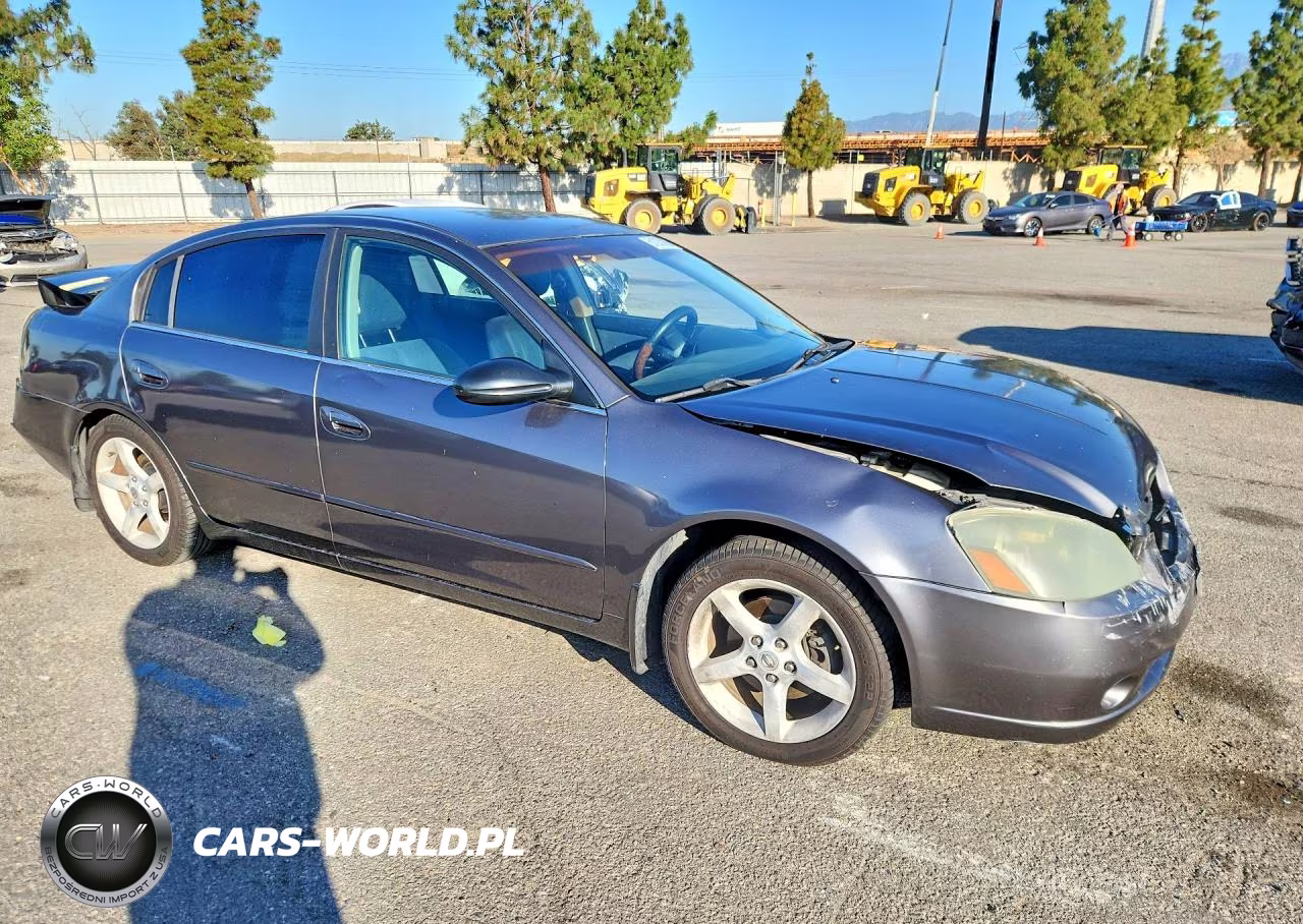 2006 Nissan Altima 2.5 VIN:1N4AL11D46N355757 - 4