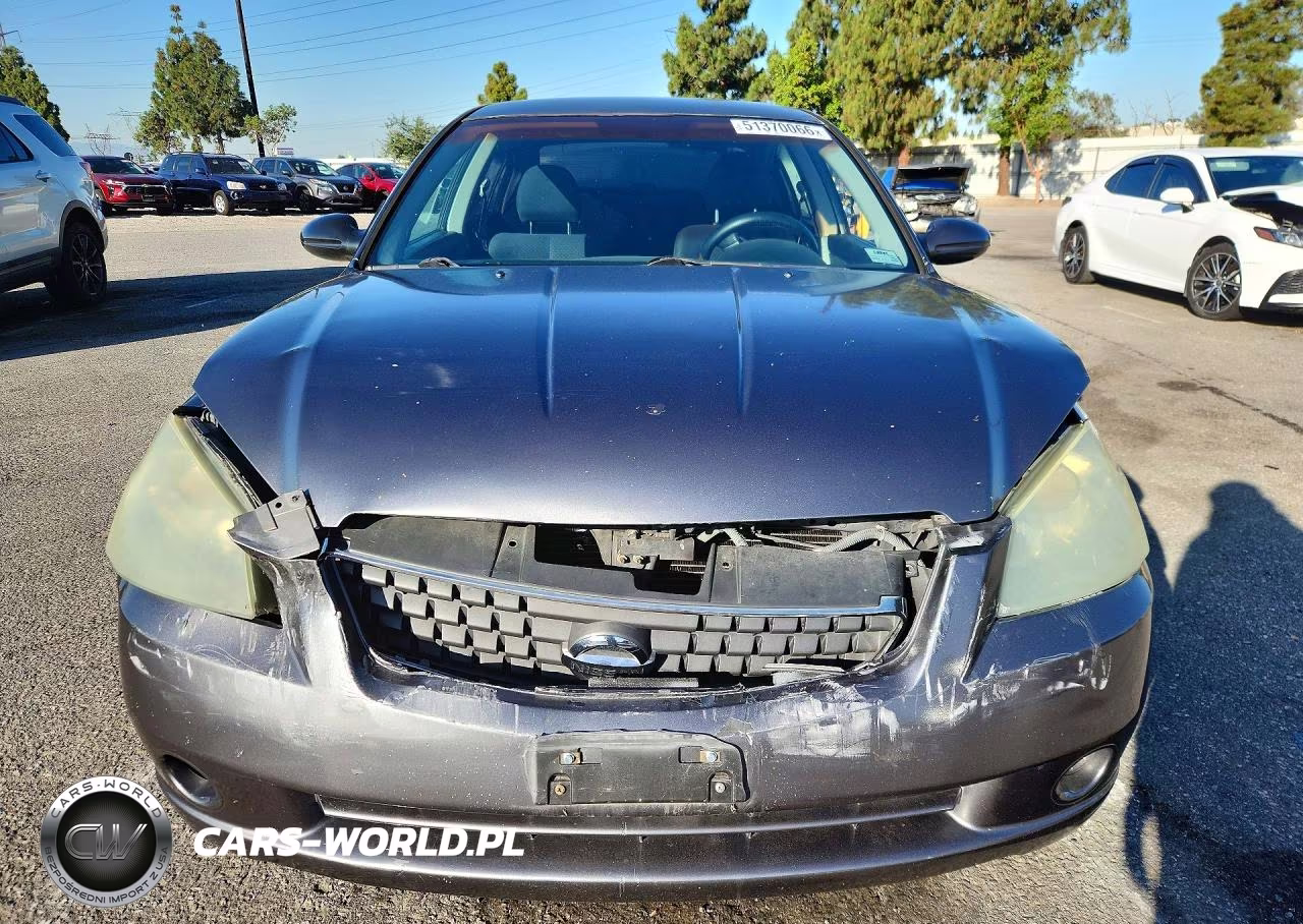 2006 Nissan Altima 2.5 VIN:1N4AL11D46N355757 - 5