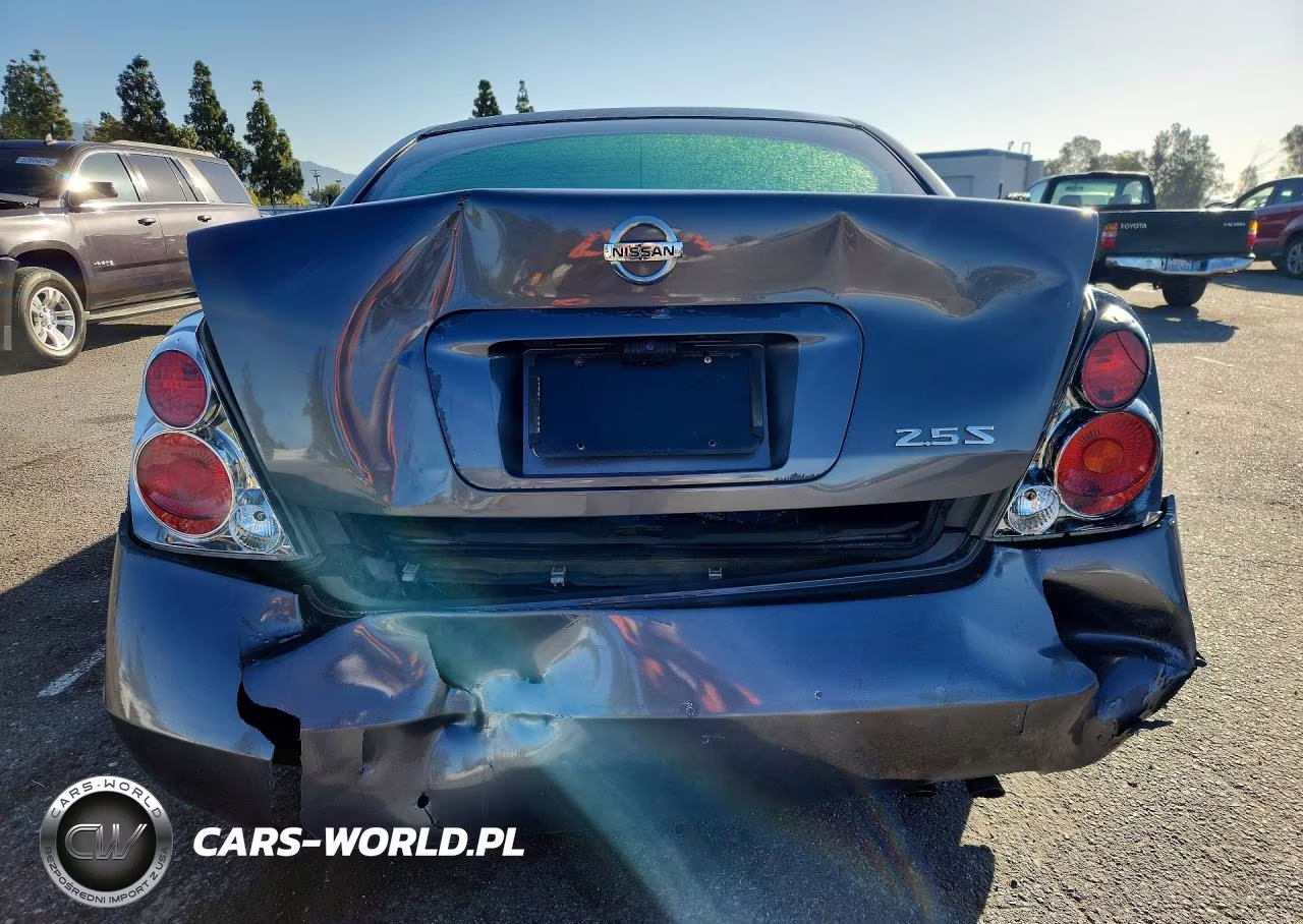 2006 Nissan Altima 2.5 VIN:1N4AL11D46N355757 - 6