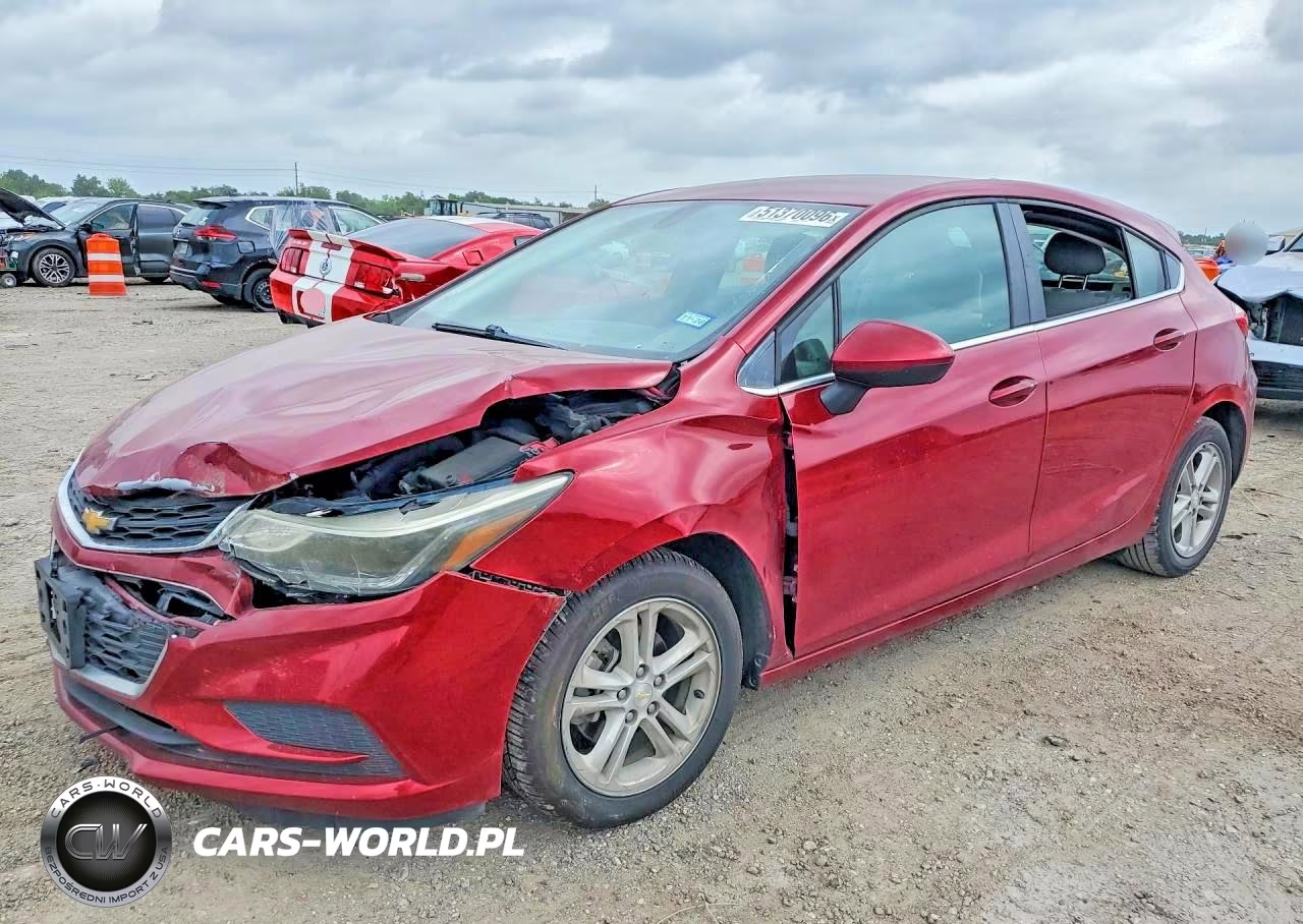 2018 Chevrolet Cruze Lt – zdjęcie 1 z 12
