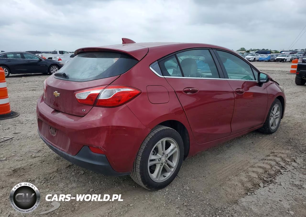 2018 Chevrolet Cruze Lt VIN:3G1BE6SM8JS598581 - 3