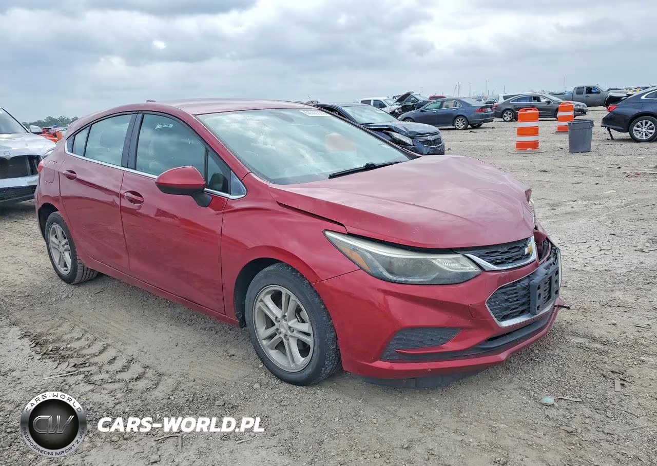 2018 Chevrolet Cruze Lt VIN:3G1BE6SM8JS598581 - 4