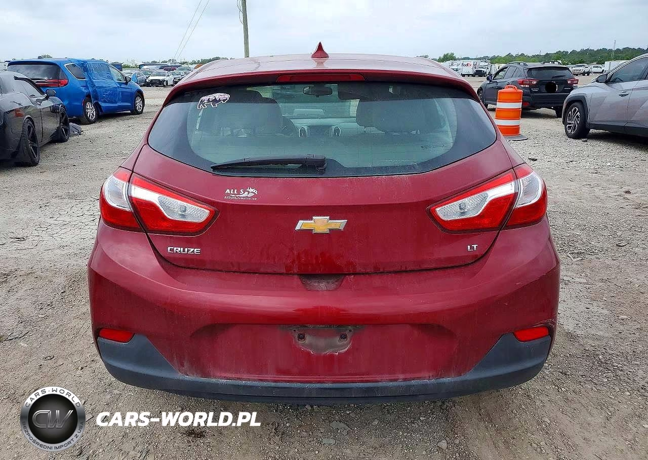 2018 Chevrolet Cruze Lt VIN:3G1BE6SM8JS598581 - 6