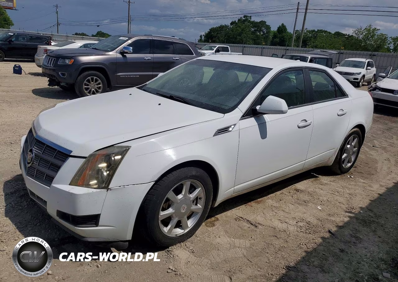 2009 Cadillac Cts
