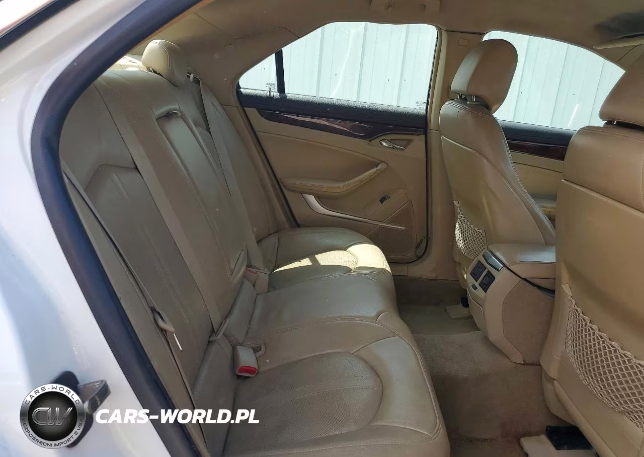 2009 Cadillac Cts VIN:1G6DF577190138033 - 10