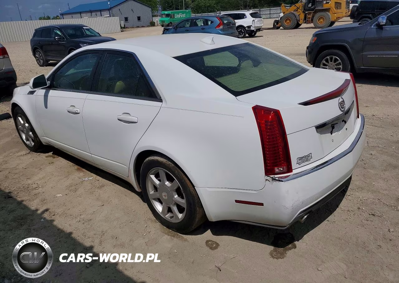 2009 Cadillac Cts VIN:1G6DF577190138033 - 2