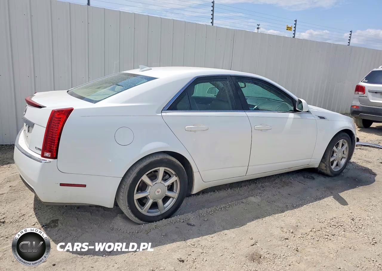 2009 Cadillac Cts VIN:1G6DF577190138033 - 3