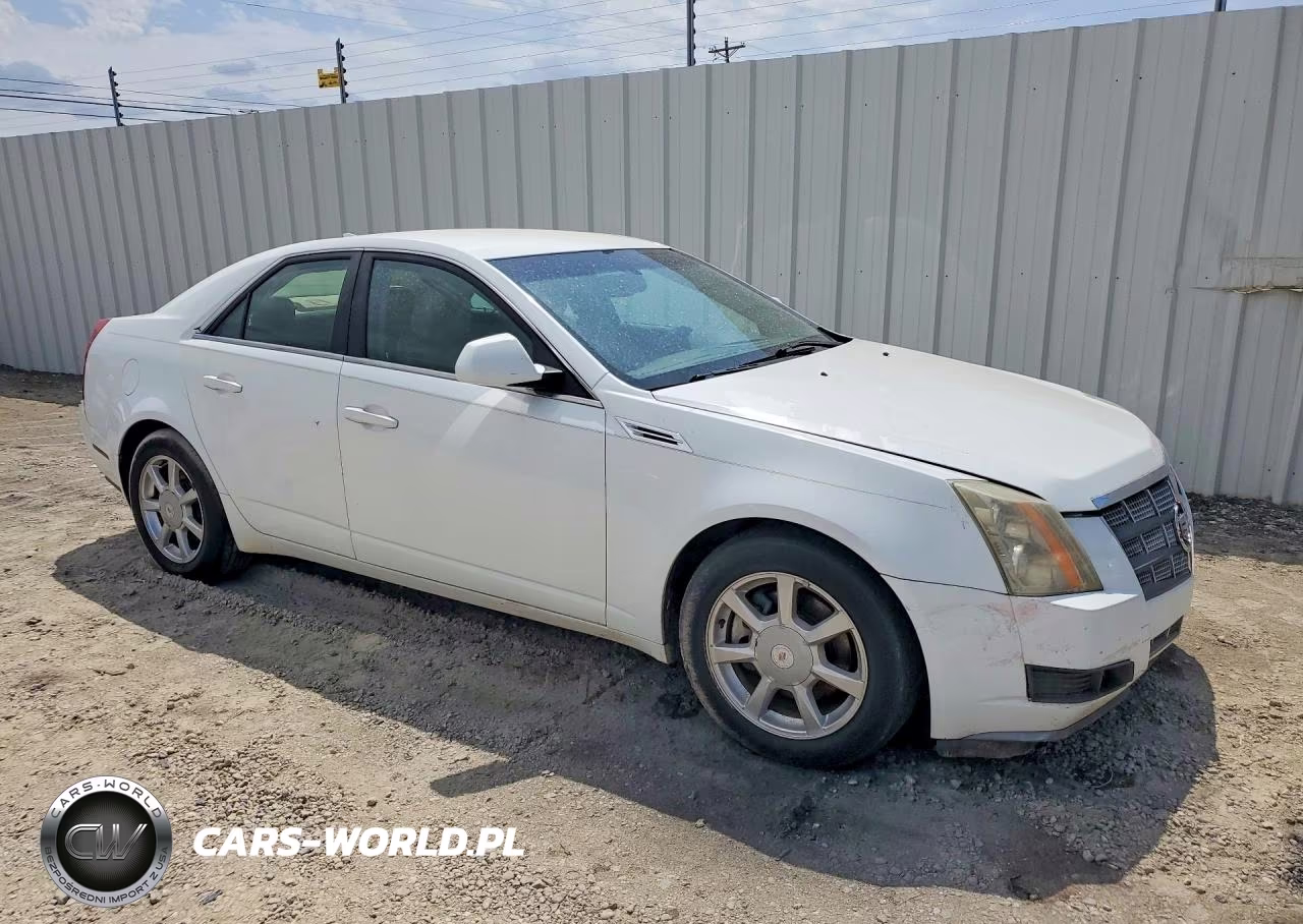 2009 Cadillac Cts VIN:1G6DF577190138033 - 4