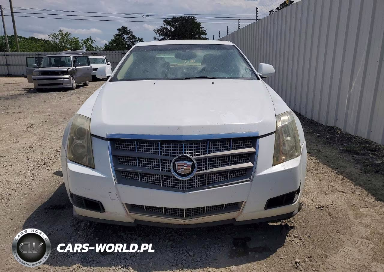 2009 Cadillac Cts VIN:1G6DF577190138033 - 5