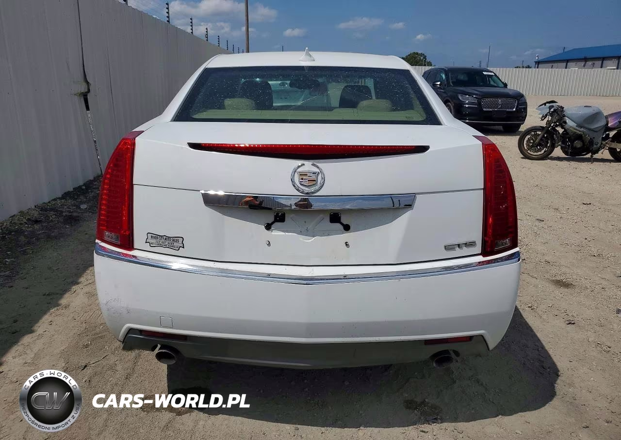 2009 Cadillac Cts VIN:1G6DF577190138033 - 6