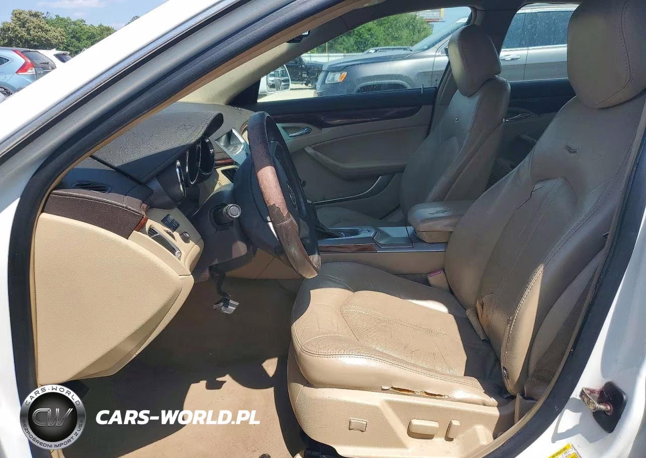 2009 Cadillac Cts VIN:1G6DF577190138033 - 7