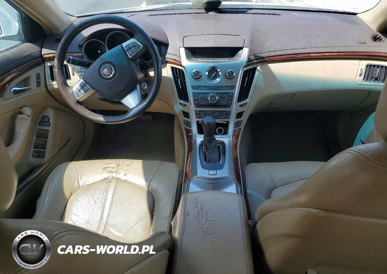 2009 Cadillac Cts VIN:1G6DF577190138033 - 8