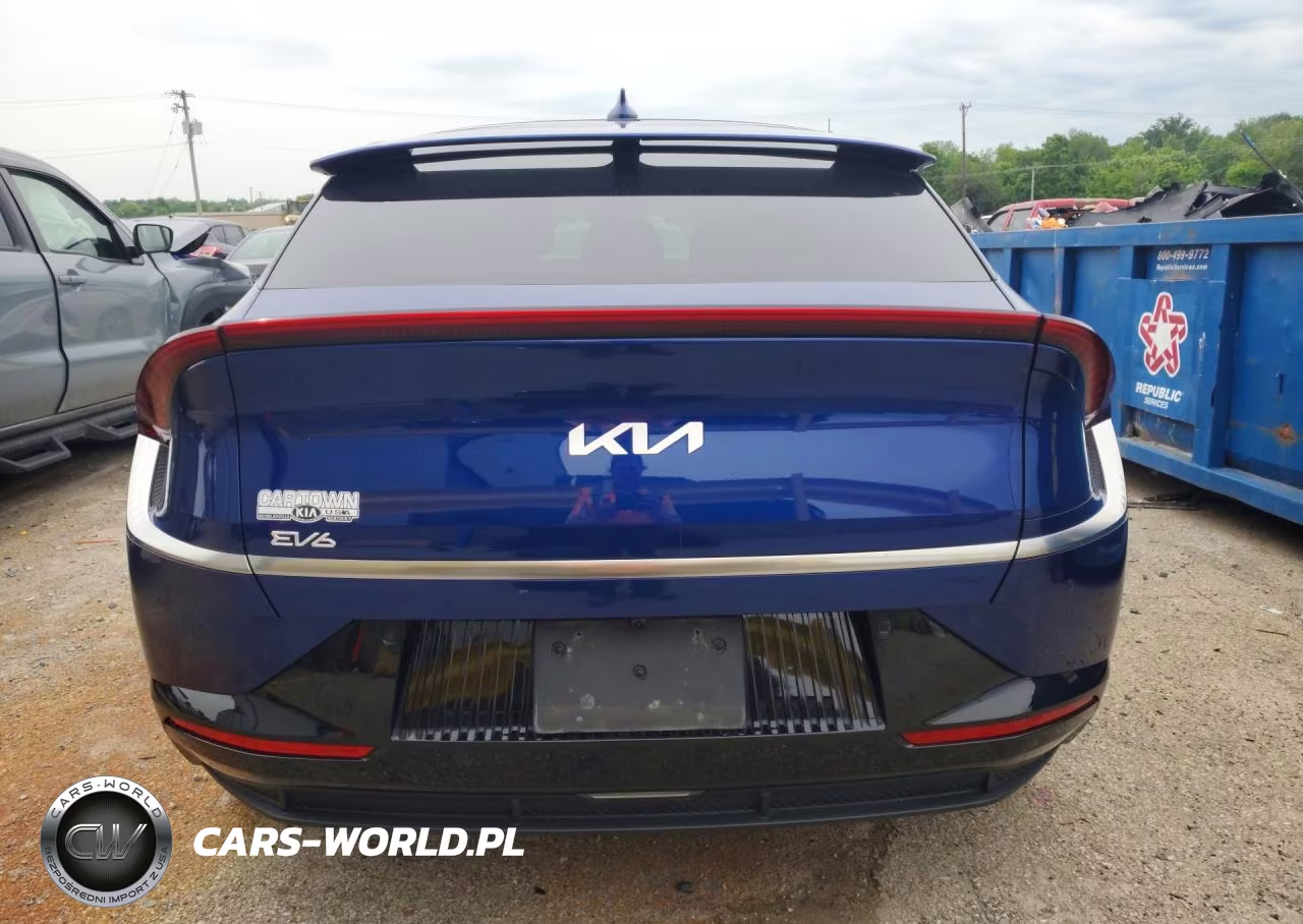 2022 Kia Ev6 Wind VIN:KNDC3DLC8N5066145 - 6
