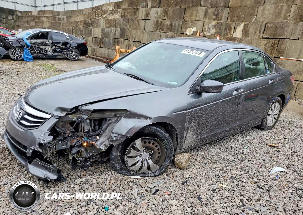 2012 Honda Accord Lx – zdjęcie 1 z 12