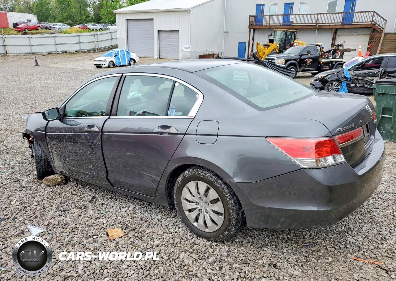 2012 Honda Accord Lx VIN:1HGCP2F3XCA139882 - 2