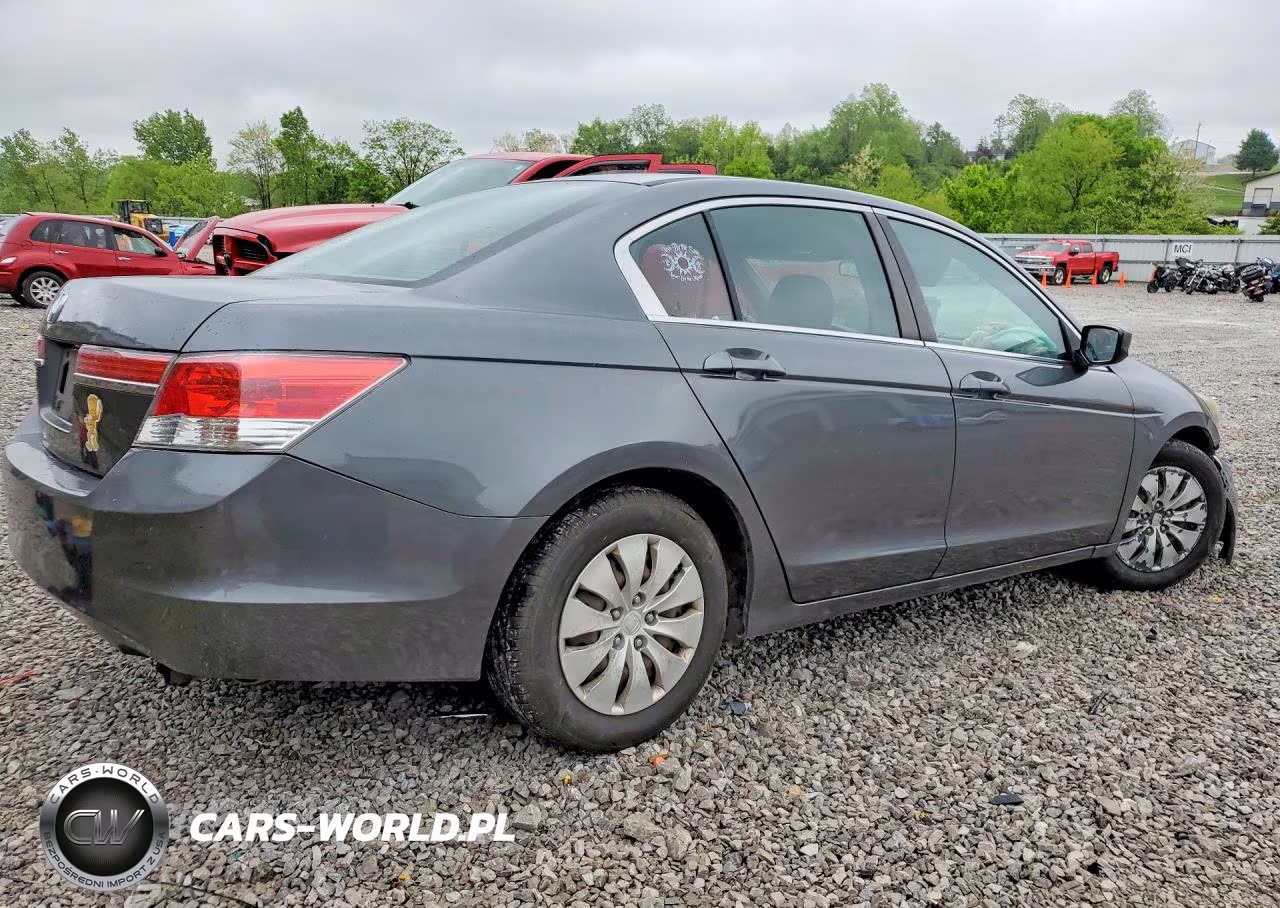 2012 Honda Accord Lx VIN:1HGCP2F3XCA139882 - 3