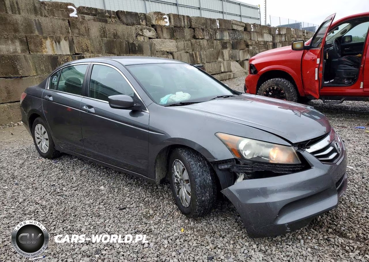 2012 Honda Accord Lx VIN:1HGCP2F3XCA139882 - 4