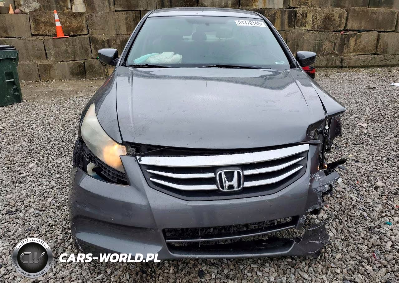 2012 Honda Accord Lx VIN:1HGCP2F3XCA139882 - 5