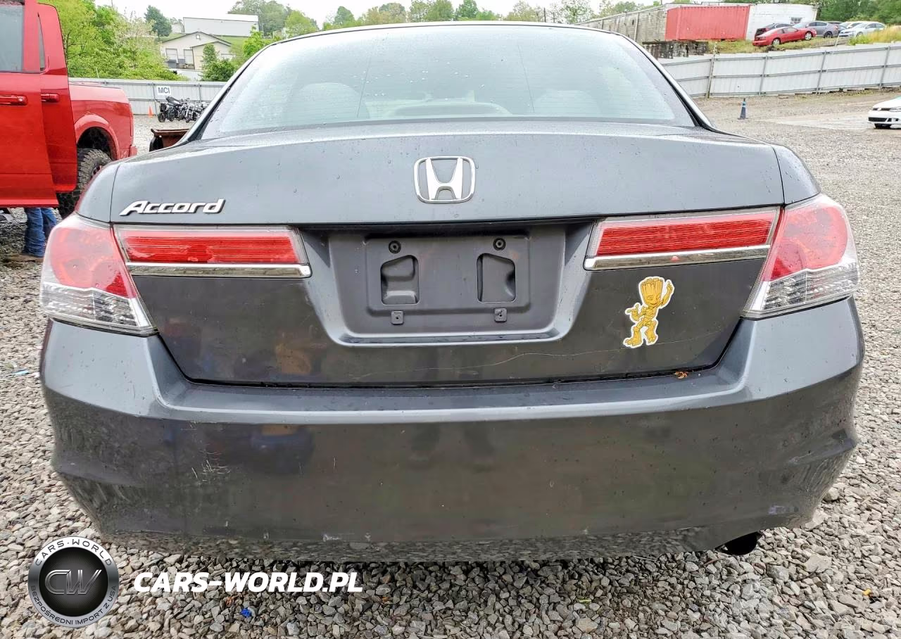 2012 Honda Accord Lx VIN:1HGCP2F3XCA139882 - 6