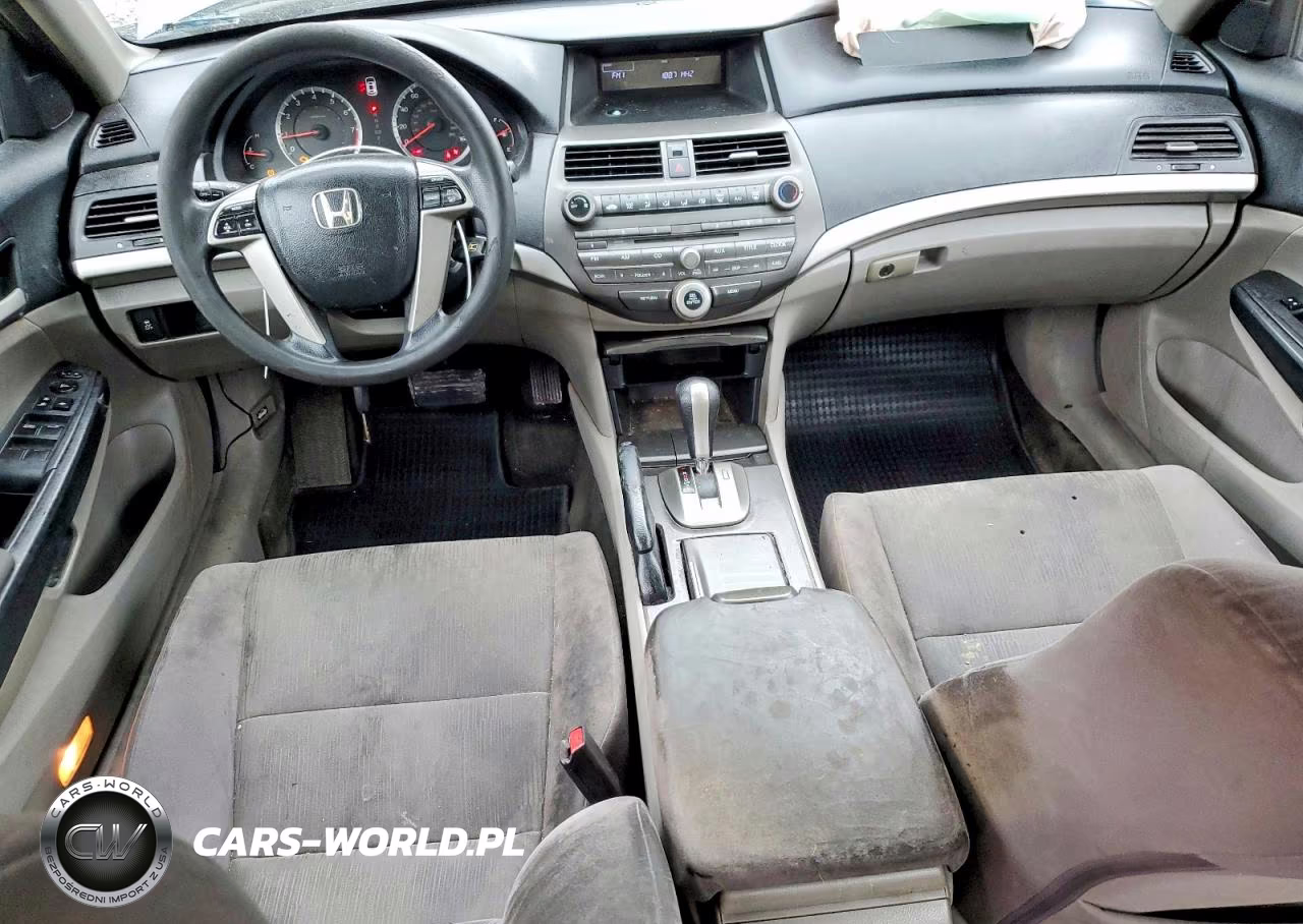 2012 Honda Accord Lx VIN:1HGCP2F3XCA139882 - 8