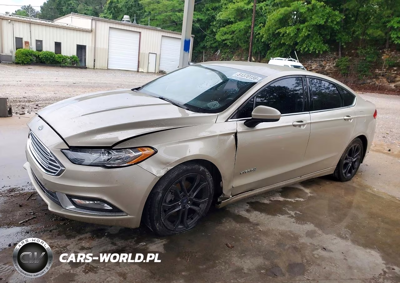 2018 Ford Fusion Se Hybrid