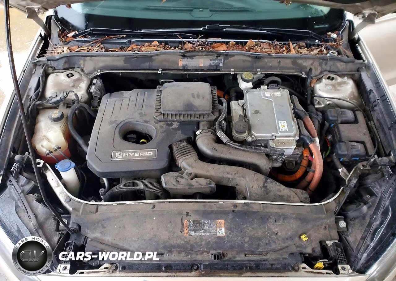 2018 Ford Fusion Se Hybrid VIN:3FA6P0LUXJR269652 - 11