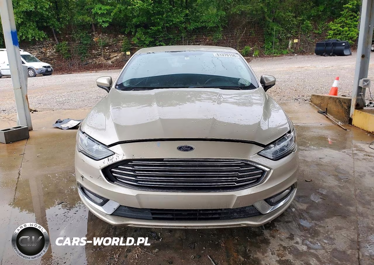 2018 Ford Fusion Se Hybrid VIN:3FA6P0LUXJR269652 - 5
